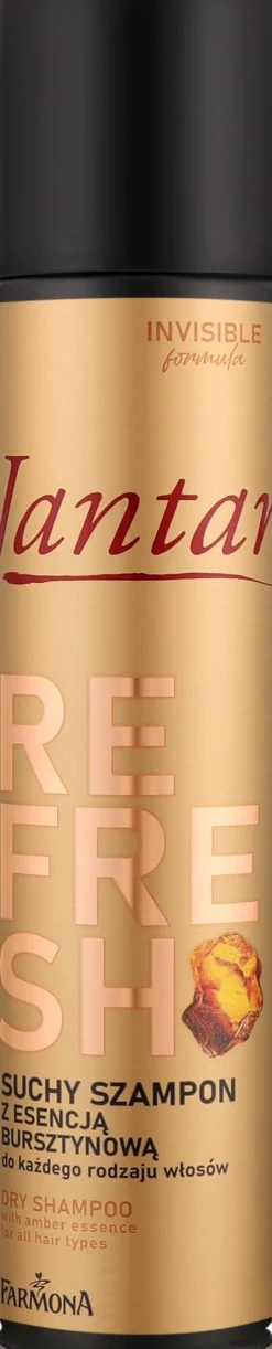 Erfrischendes Trockenshampoo mit Amber-Essenz für alle Haartypen