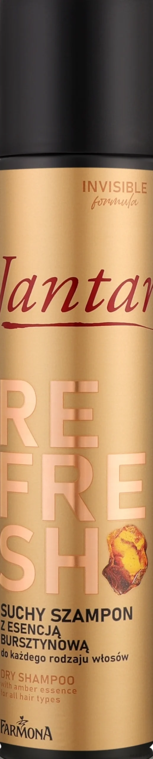 Erfrischendes Trockenshampoo mit Amber-Essenz für alle Haartypen