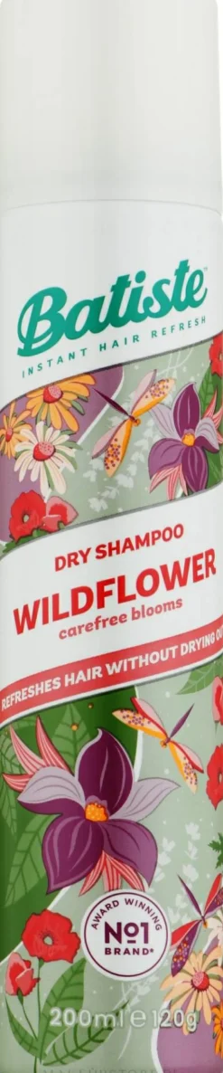 Erfrischendes Trockenshampoo