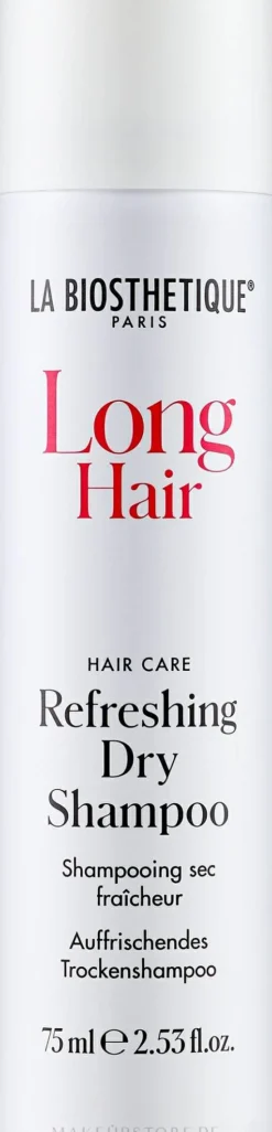 Erfrischendes Trockenshampoo