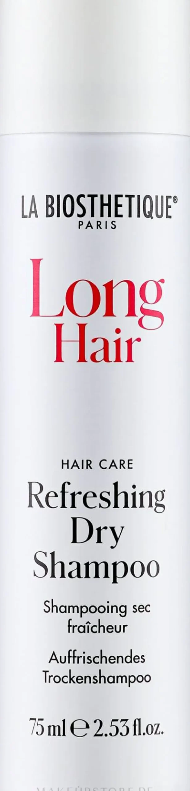 Erfrischendes Trockenshampoo