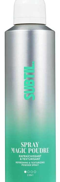 Erfrischendes und texturierendes Haarpuder-Spray
