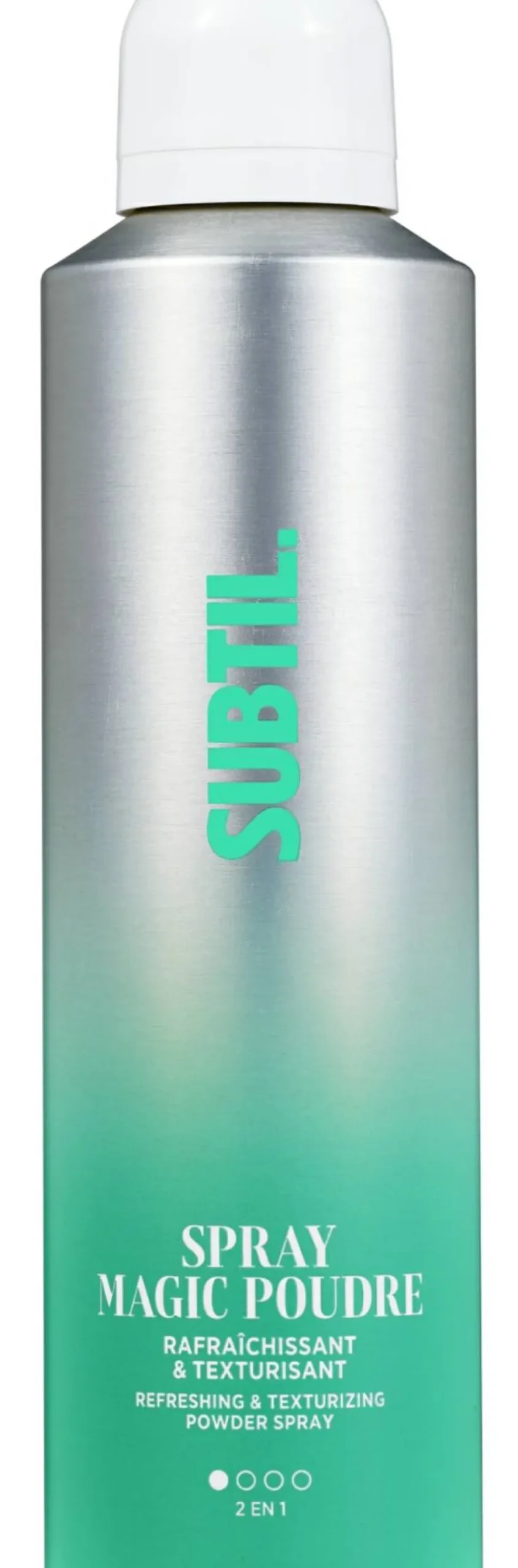 Erfrischendes und texturierendes Haarpuder-Spray