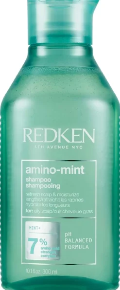 Erfrischendes und feuchtigkeitsspendendes Shampoo für fettige Kopfhaut