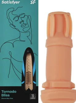 Ersatzhülle für Mastrubator weiß