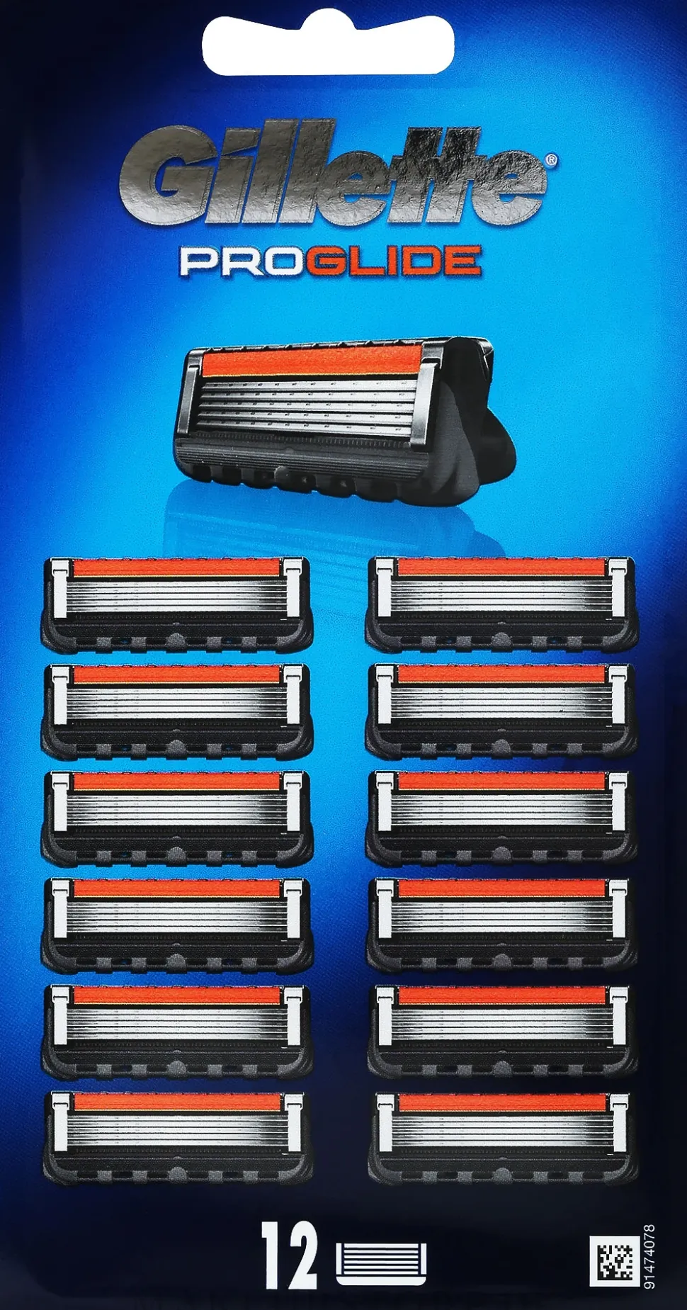 Ersatzklingen 12 St.