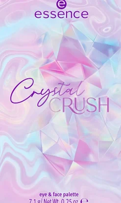 Essence Crystal Crush Eye & Face Palette