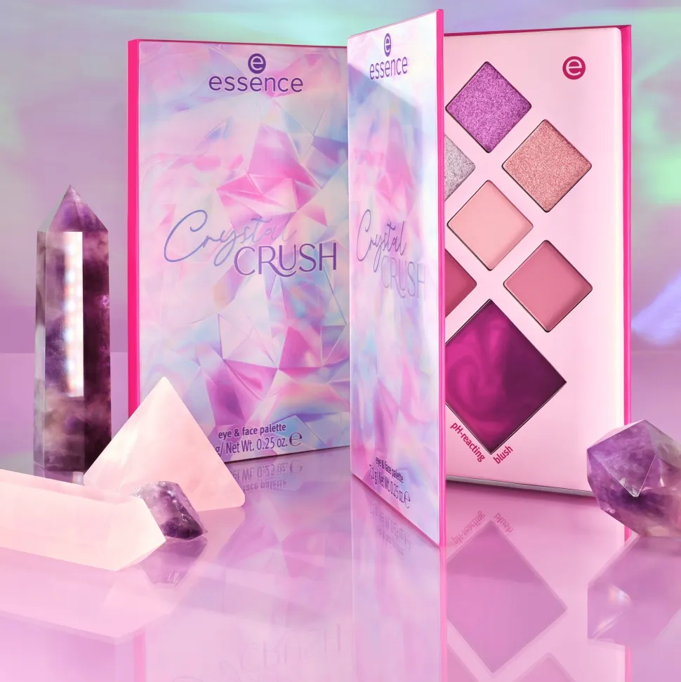 Essence Crystal Crush Eye & Face Palette