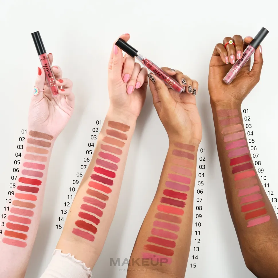 Essence 8H Matte Liquid Lipstick