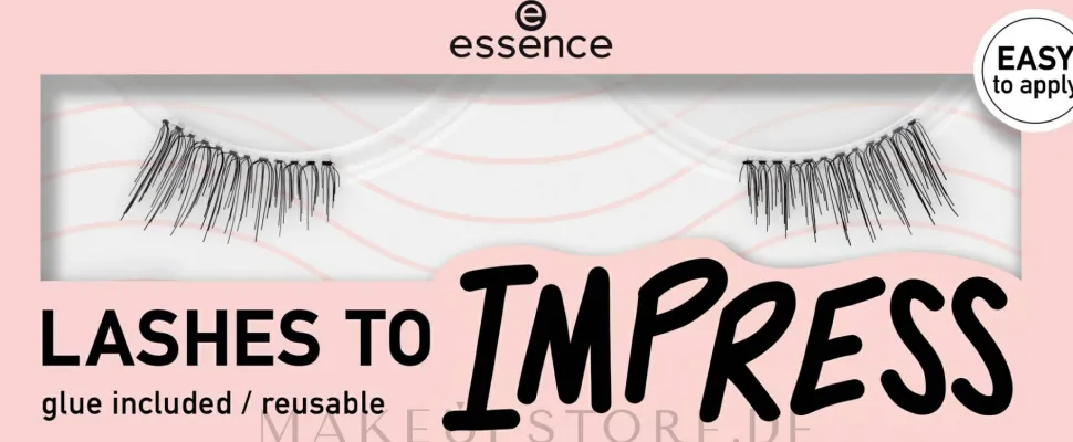 Essence Lashes To Impress 03 Half Lashes