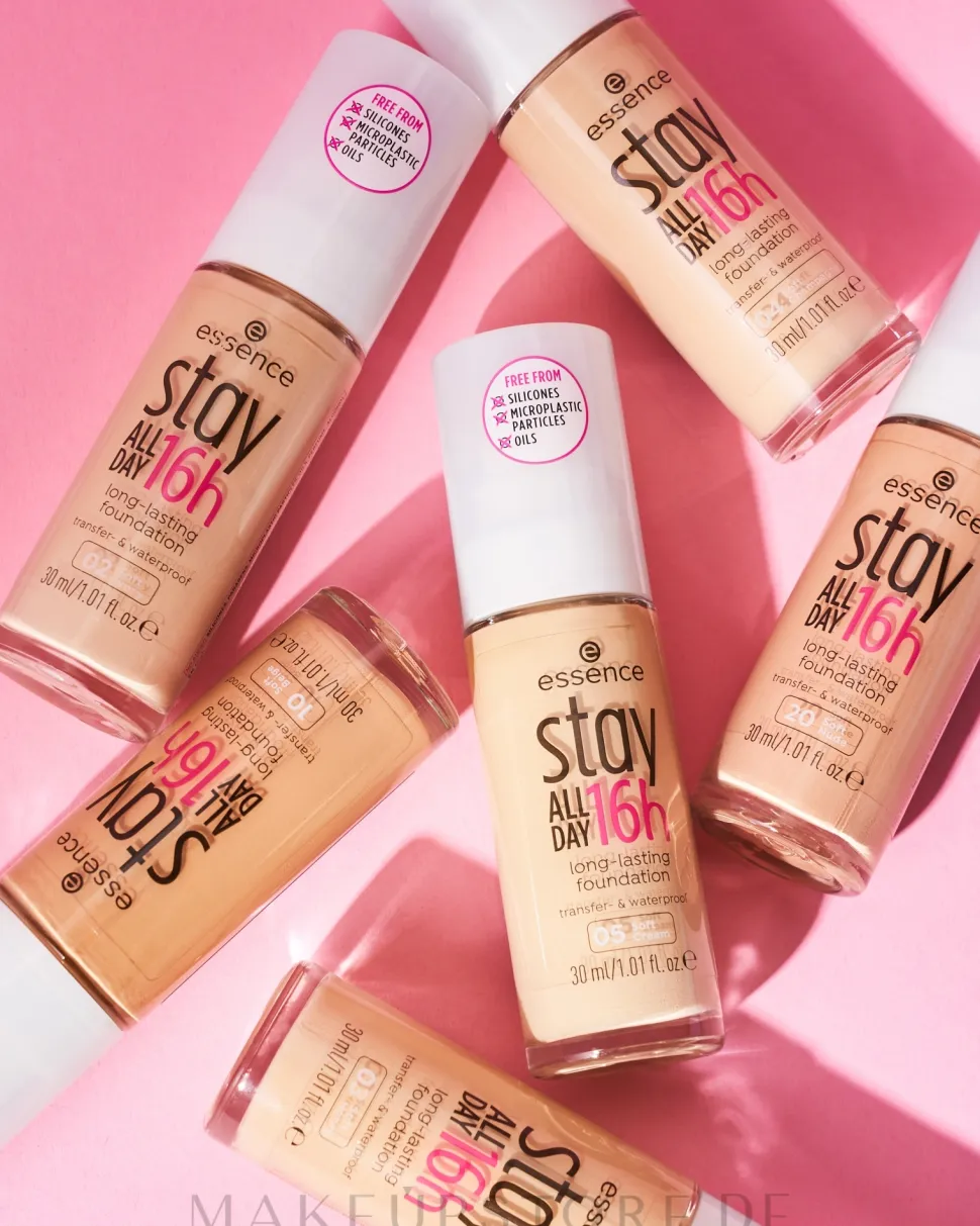 Essence Stay All Day Long-Lasting Make-Up