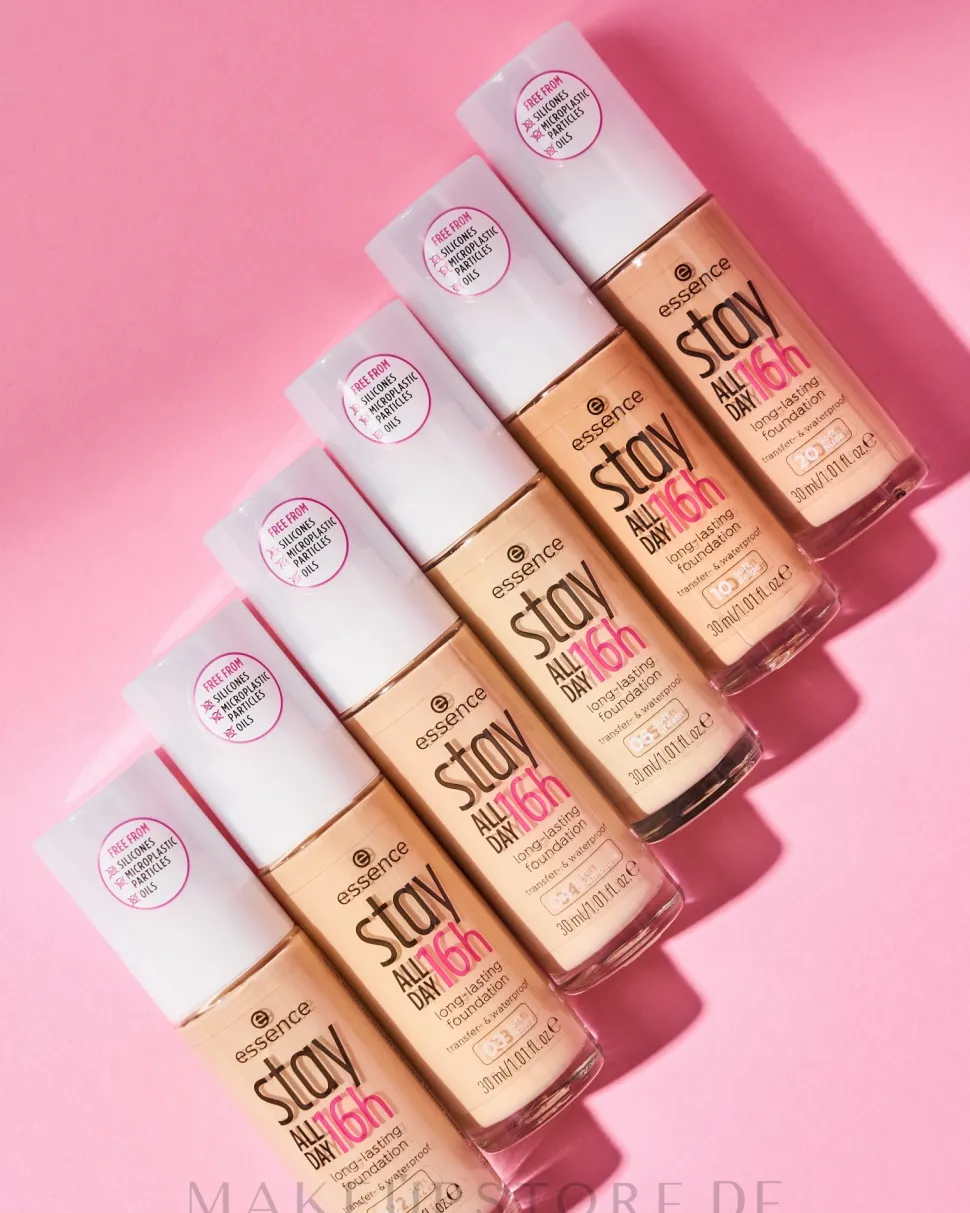 Essence Stay All Day Long-Lasting Make-Up