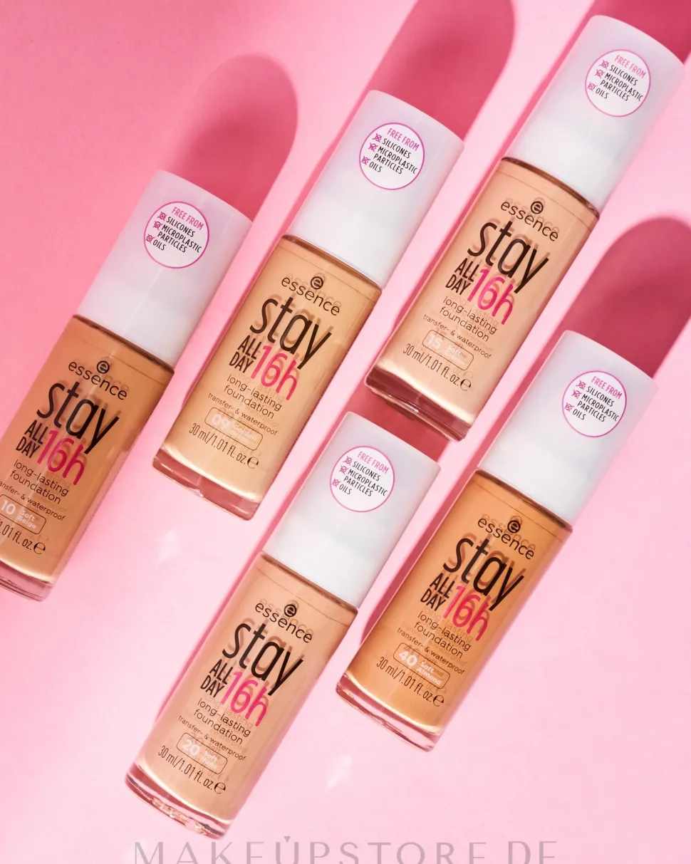 Essence Stay All Day Long-Lasting Make-Up