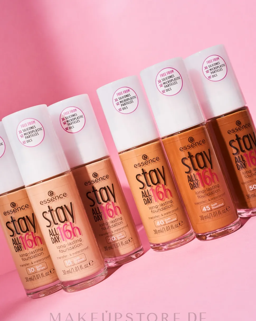 Essence Stay All Day Long-Lasting Make-Up