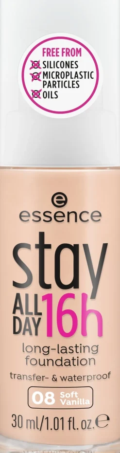 Essence Stay All Day Long-Lasting Make-Up