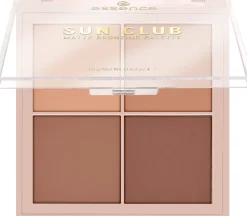 Essence Sun Club Matte Bronzing Palette