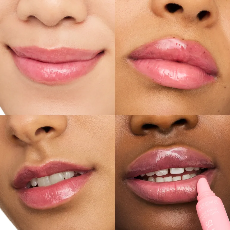 Essence The Super Peptide Glossy Lip Treatment With Caring Shea Batter