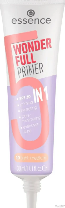 Essence Wonder Full Primer 5 In 1