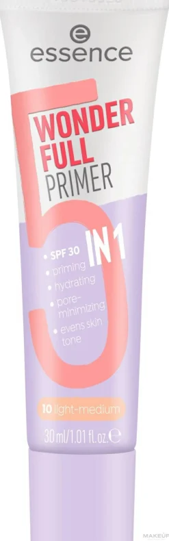 Essence Wonder Full Primer 5 In 1