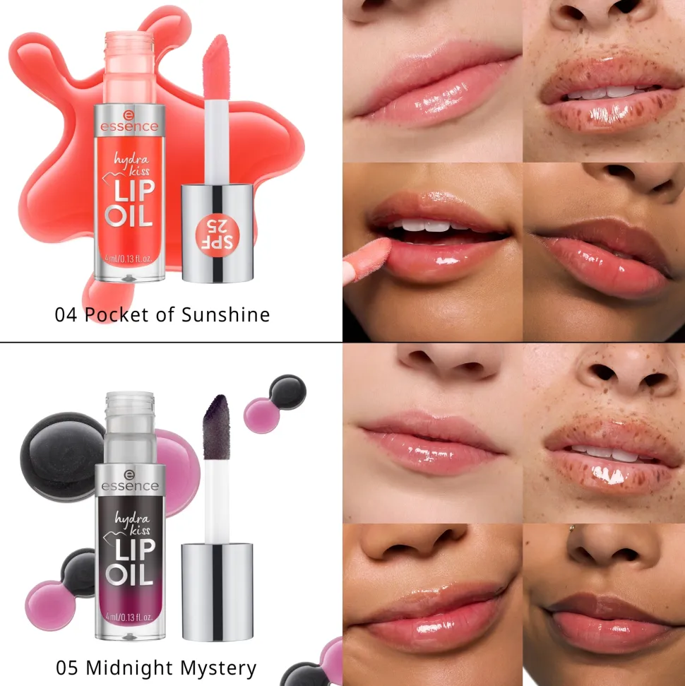 Essence Hydra Kiss Lip Oil