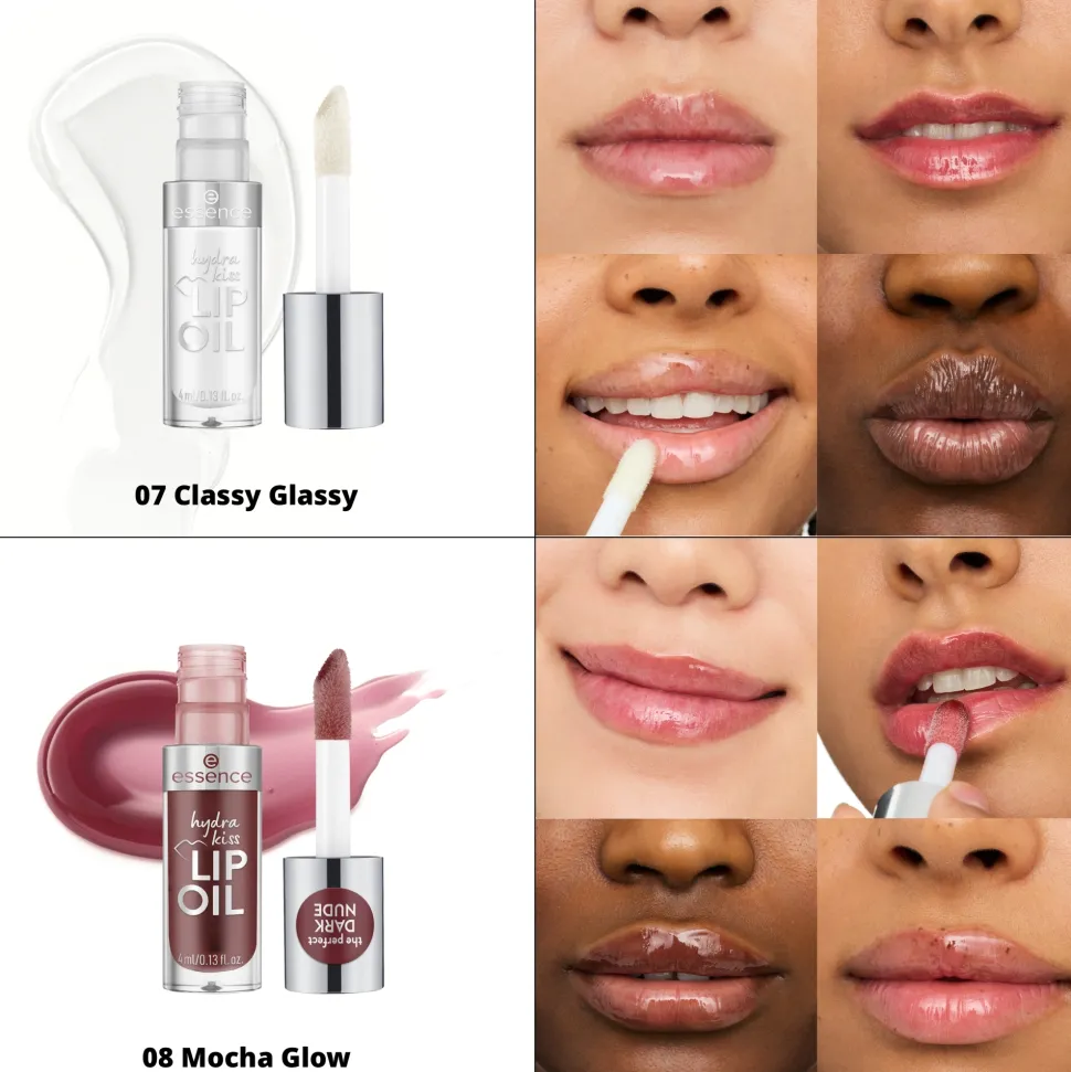 Essence Hydra Kiss Lip Oil