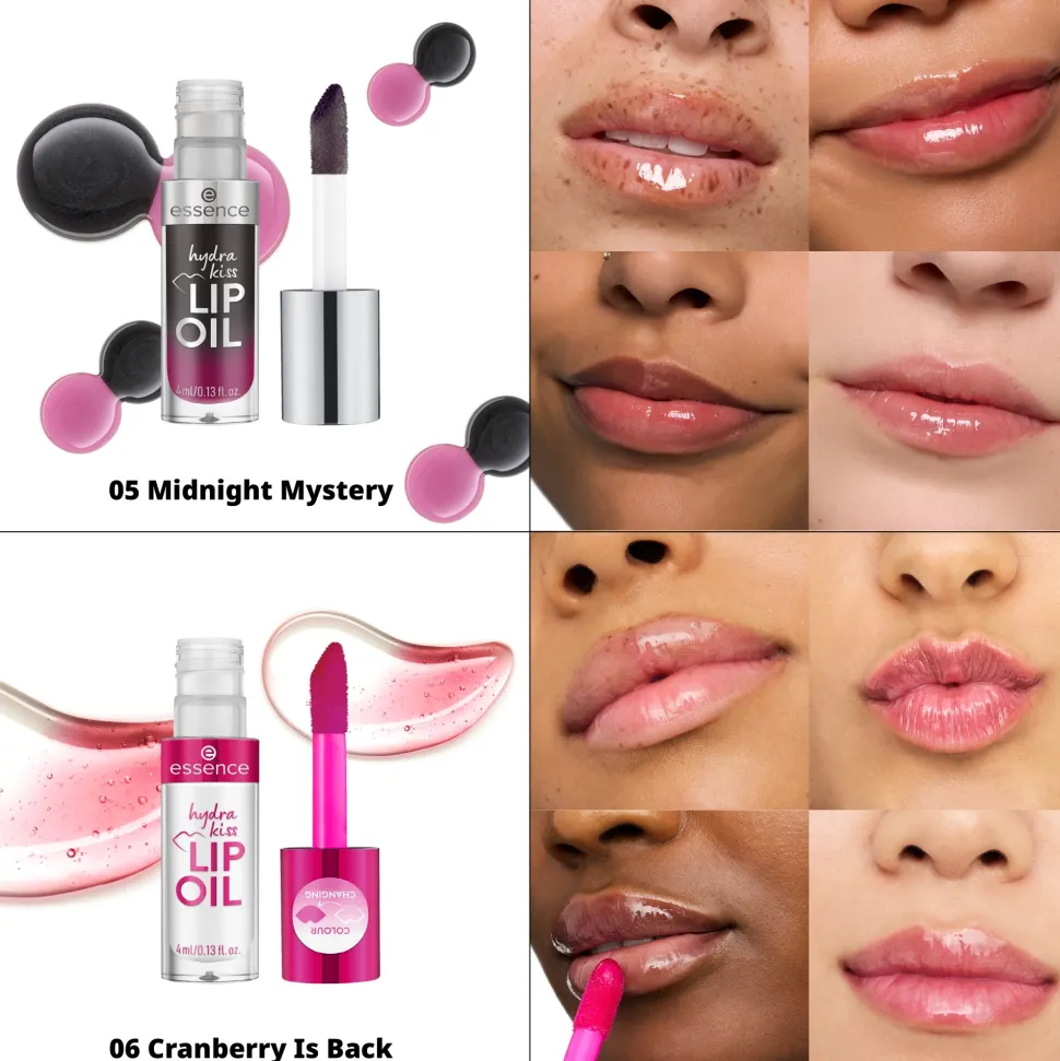 Essence Hydra Kiss Lip Oil