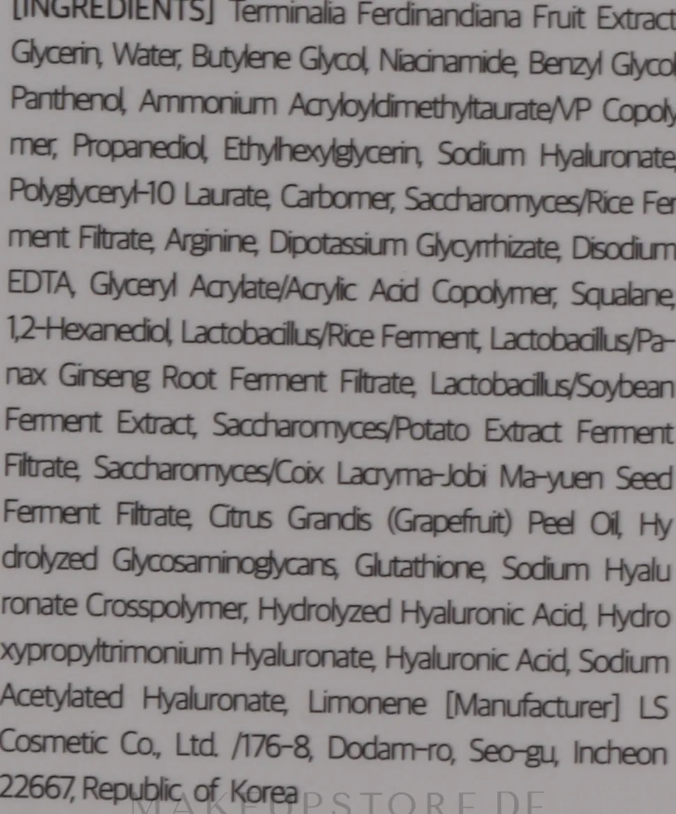Essenz mit australischem Pflaumenextrakt