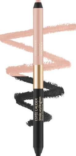 Estee Lauder Smoke And Brighten Kajal Eyeliner Duo