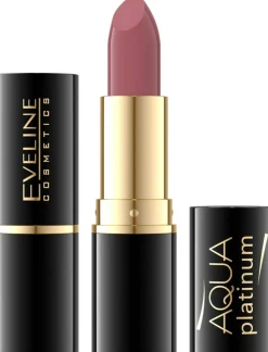 Eveline Cosmetics Aqua Platinum Lipstick