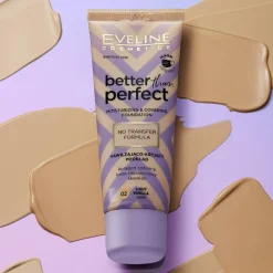 Eveline Cosmetics Better Than Perfect Foundation