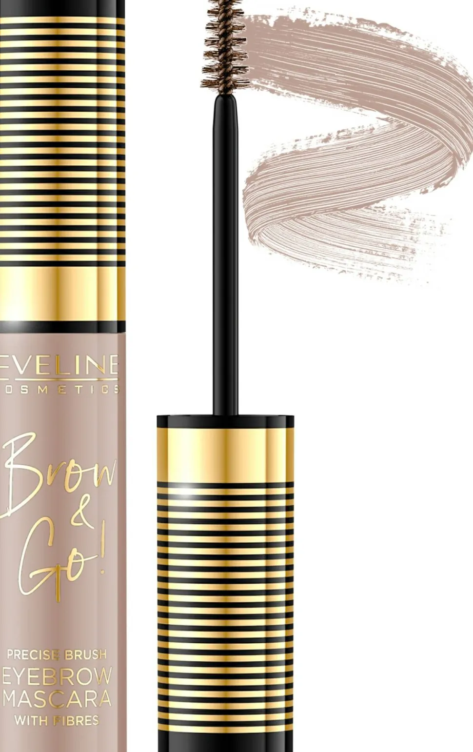 Eveline Cosmetics Brow & Go! Eyebrow Mascara