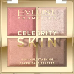 Eveline Cosmetics Celebrity Skin 4 in 1 Face Palette