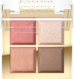 Eveline Cosmetics Celebrity Skin 4 in 1 Face Palette