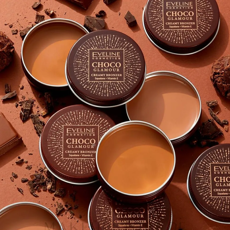 Eveline Cosmetics Choco Glamour Creamy Bronzer