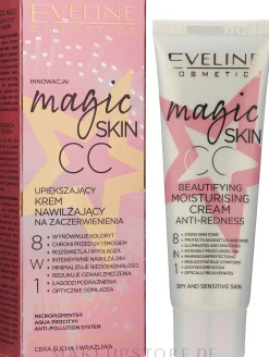 Eveline Cosmetics Magic Skin CC Moisturising Cream Anti-Redness