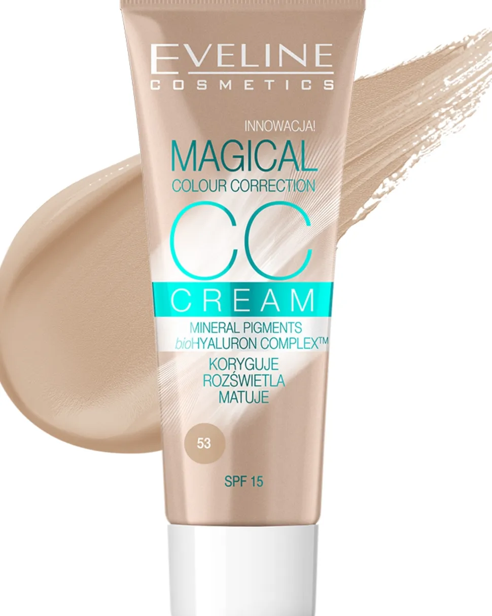 Eveline Cosmetics Magical CC Cream SPF15