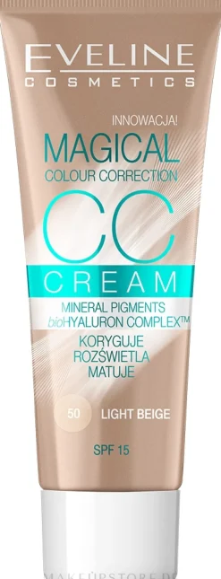 Eveline Cosmetics Magical CC Cream SPF15