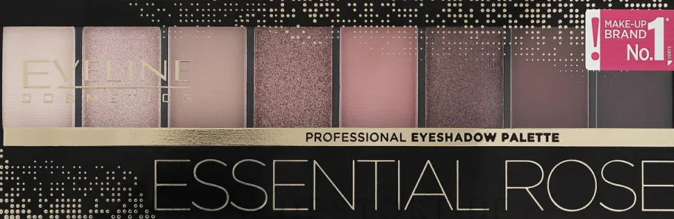 Eveline Cosmetics Professional Eyeshadow Palette