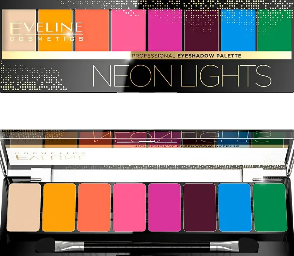 Eveline Cosmetics Professional Eyeshadow Palette