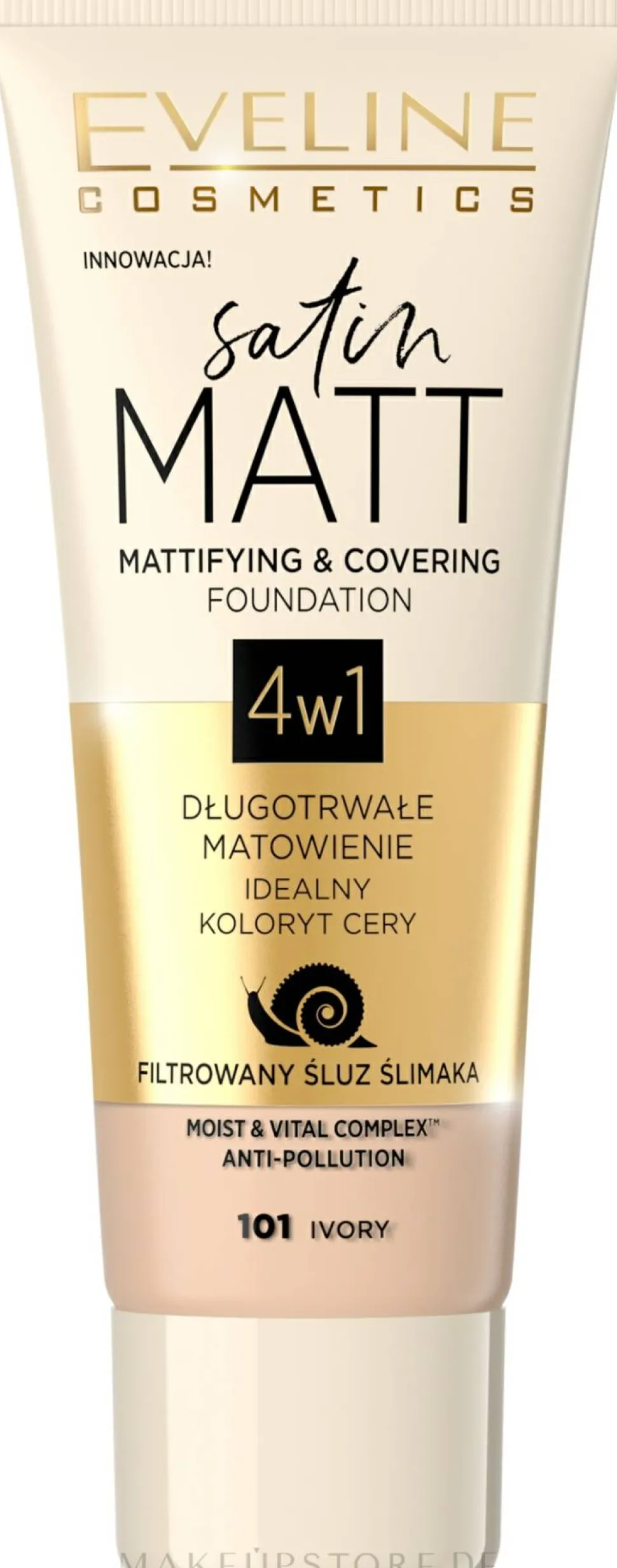 Eveline Cosmetics Satin Matt Mattifying Foundation