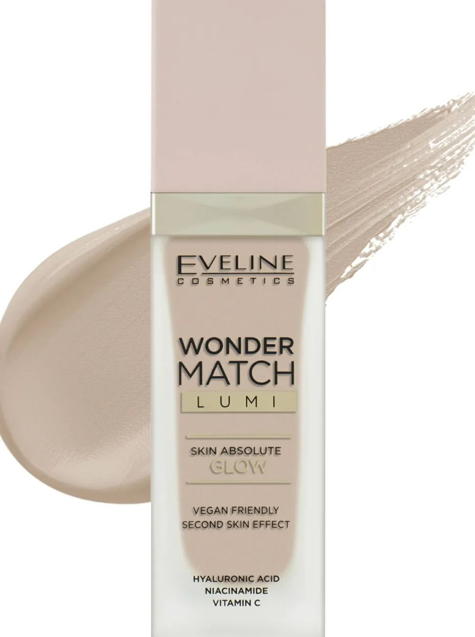 Eveline Cosmetics Wonder Match Lumi Foundation SPF 20