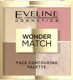 Eveline Cosmetics Wonder Match Face Contouring Palette