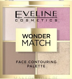 Eveline Cosmetics Wonder Match Face Contouring Palette