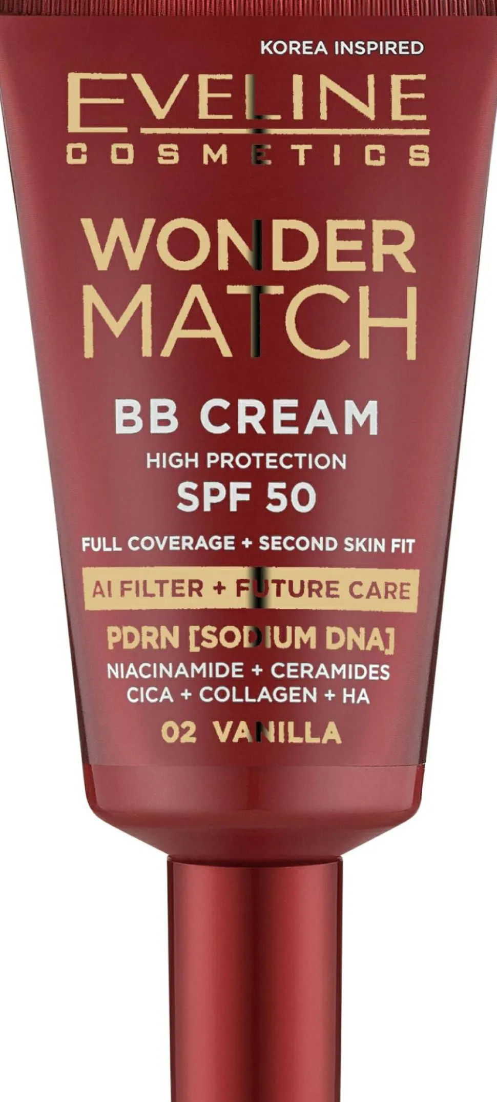 Eveline Cosmetics Wonder Match BB Cream SPF50
