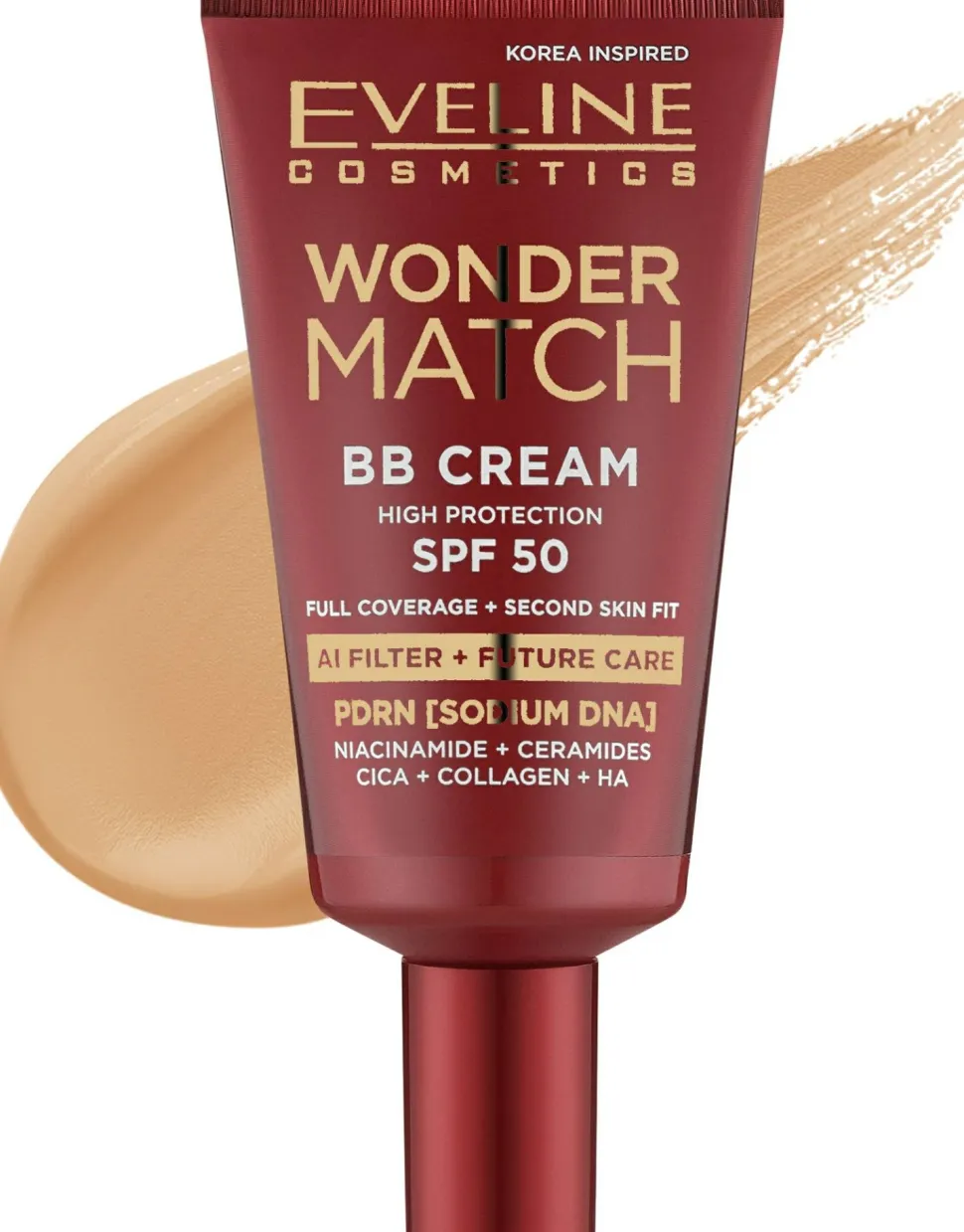 Eveline Cosmetics Wonder Match BB Cream SPF50