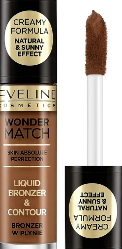 Eveline Cosmetics Wonder Match Liquid Bronzer Contour
