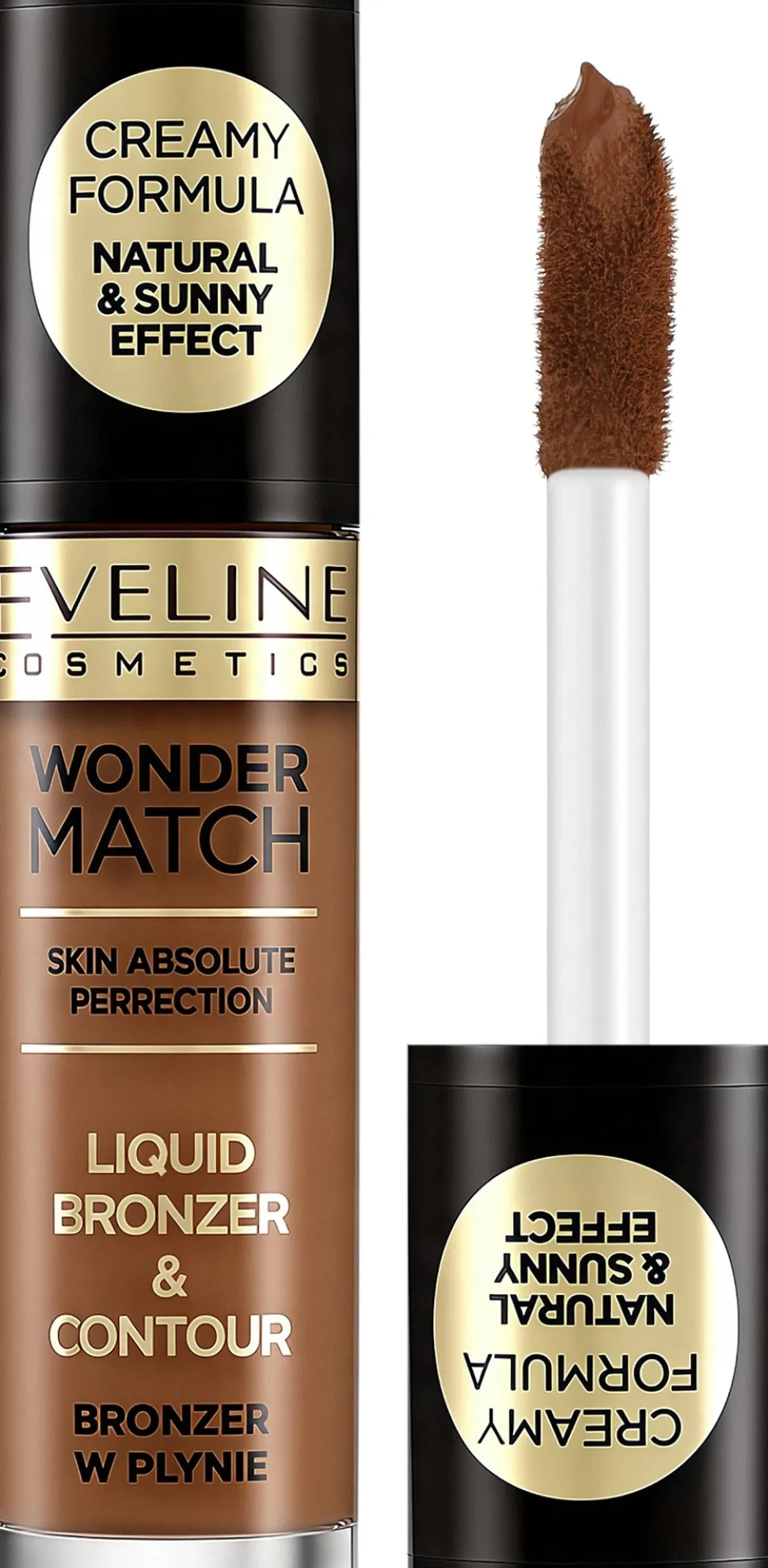 Eveline Cosmetics Wonder Match Liquid Bronzer Contour
