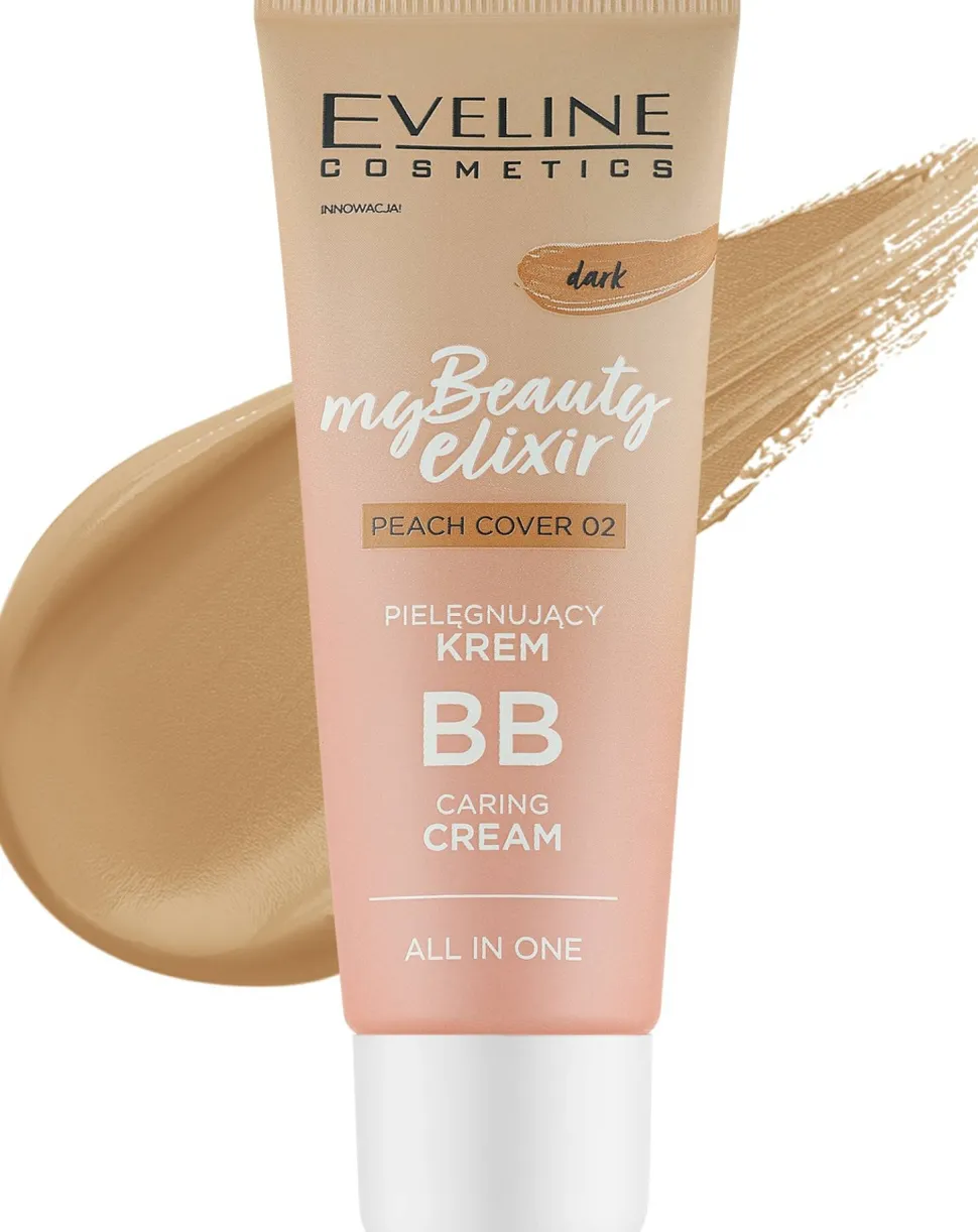 Eveline My Beauty Elixir Peach Cover BB Cream