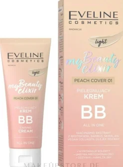 Eveline My Beauty Elixir Peach Cover BB Cream