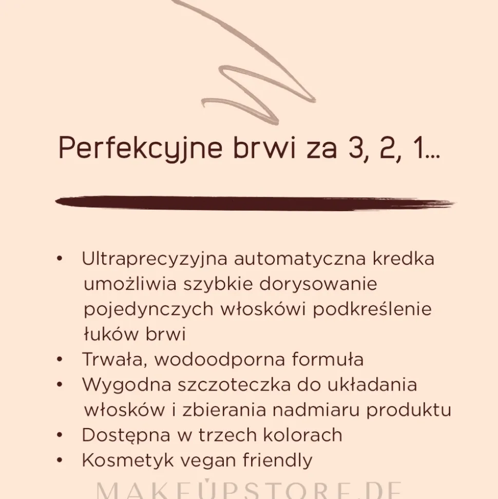 Eveline Cosmetics Brow Pencil